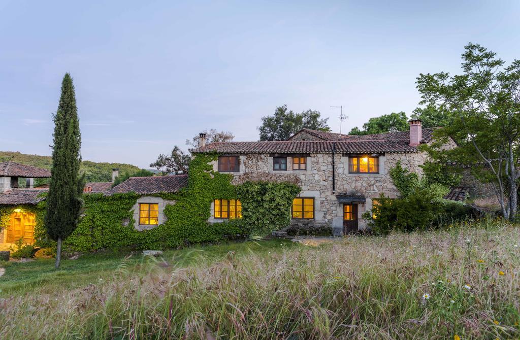 Casa Rural El Cabezo San Martín de Trevejo Eksteriør billede
