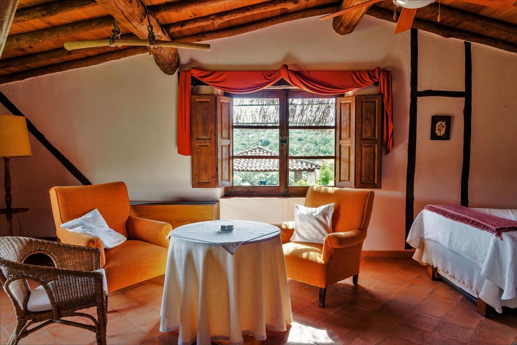 Casa Rural El Cabezo San Martín de Trevejo Eksteriør billede