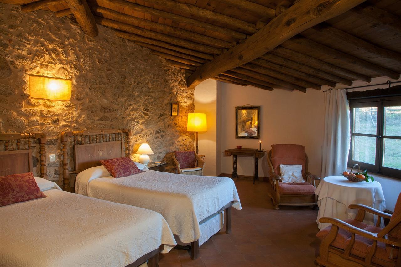 Casa Rural El Cabezo San Martín de Trevejo Eksteriør billede