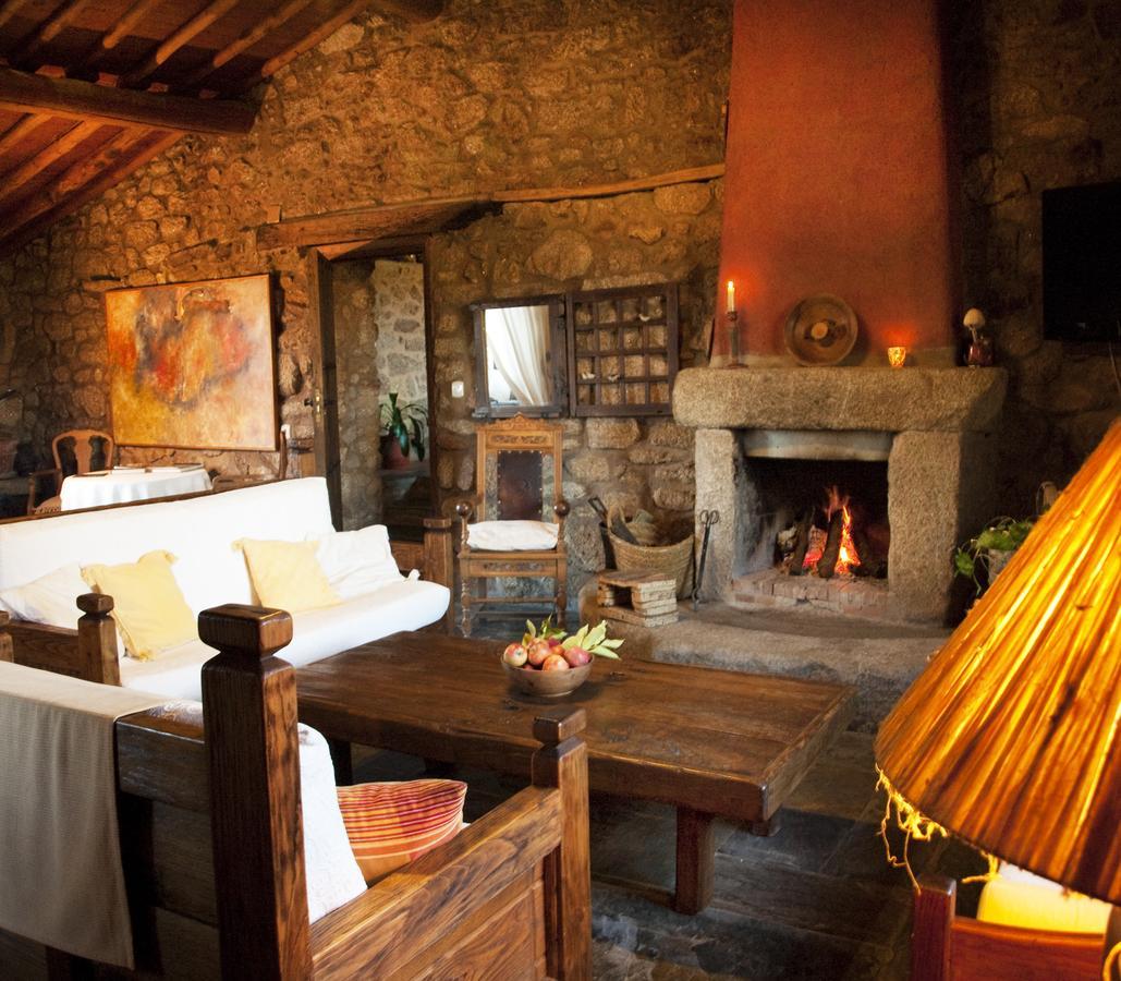Casa Rural El Cabezo San Martín de Trevejo Eksteriør billede
