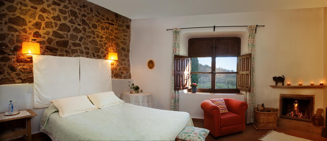 Casa Rural El Cabezo San Martín de Trevejo Eksteriør billede