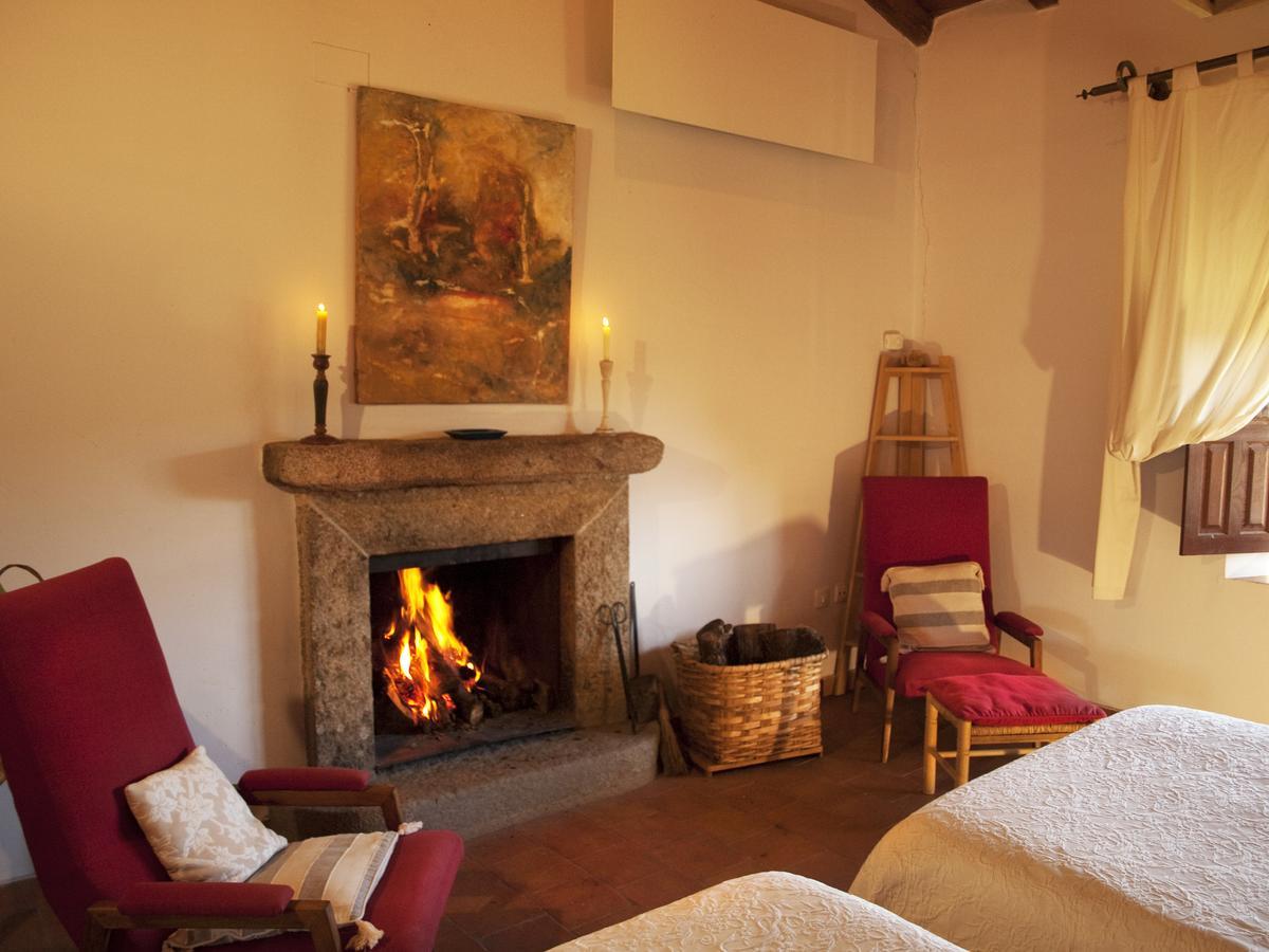 Casa Rural El Cabezo San Martín de Trevejo Eksteriør billede