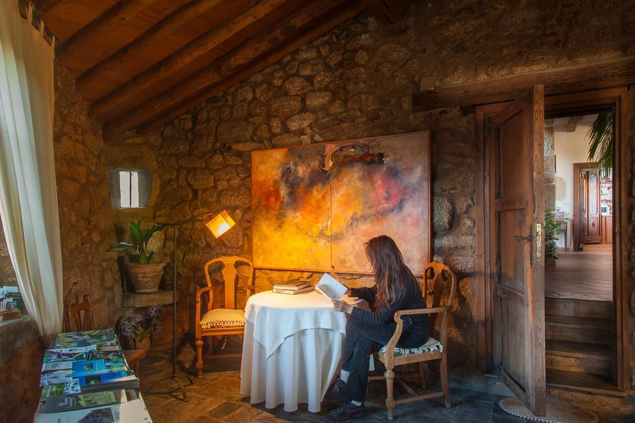 Casa Rural El Cabezo San Martín de Trevejo Eksteriør billede