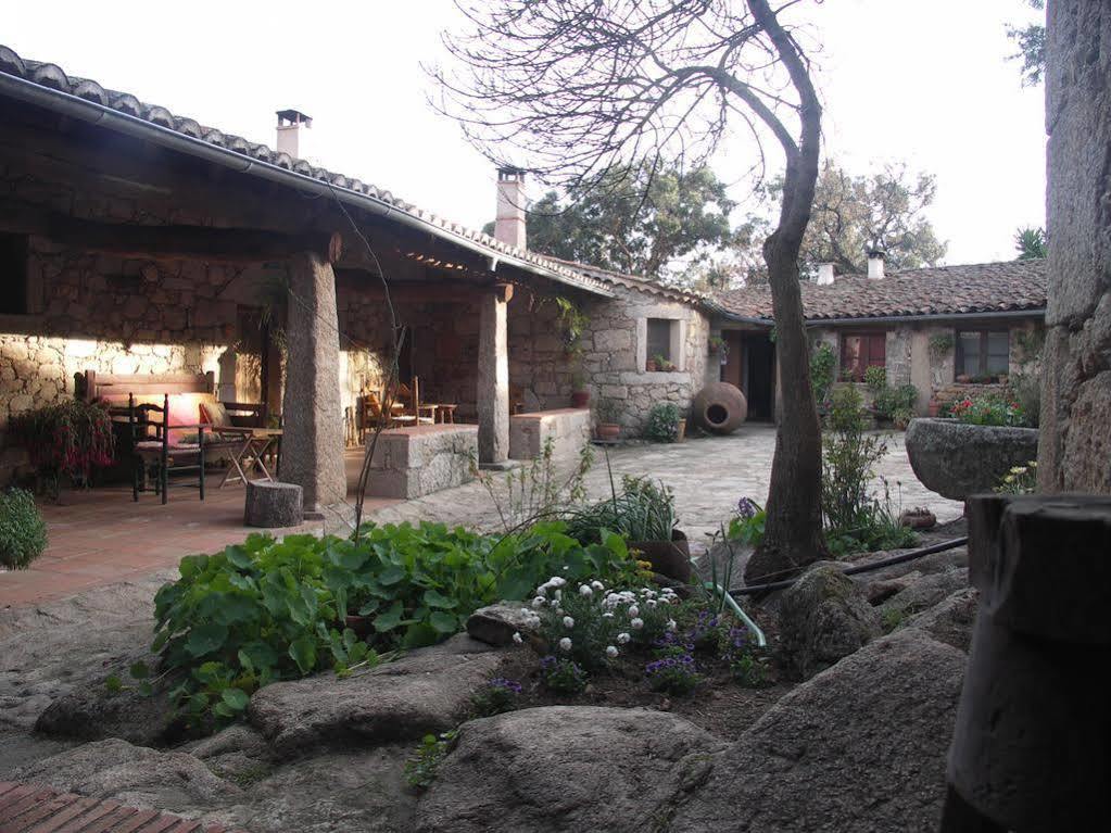 Casa Rural El Cabezo San Martín de Trevejo Eksteriør billede