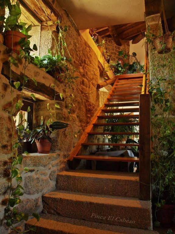 Casa Rural El Cabezo San Martín de Trevejo Eksteriør billede