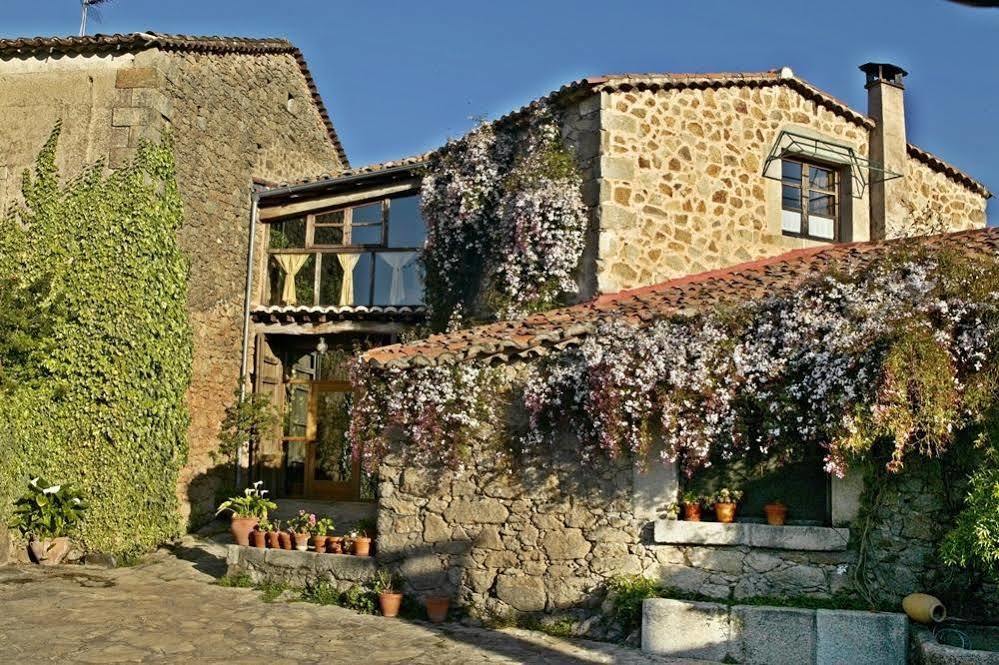 Casa Rural El Cabezo San Martín de Trevejo Eksteriør billede