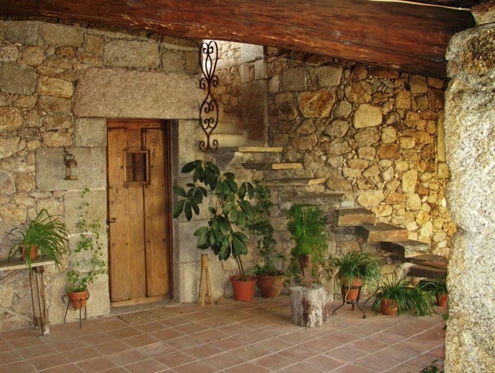 Casa Rural El Cabezo San Martín de Trevejo Eksteriør billede