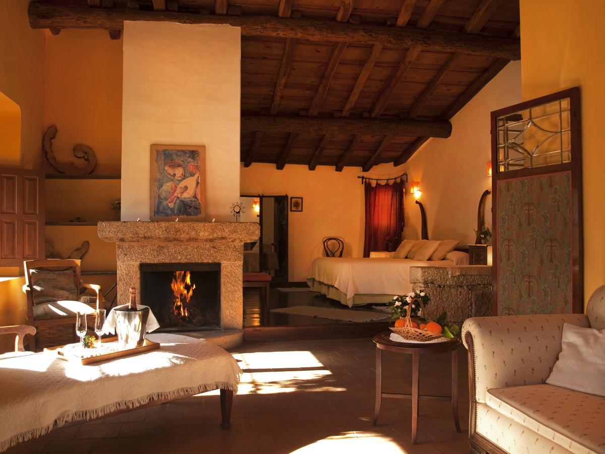 Casa Rural El Cabezo San Martín de Trevejo Eksteriør billede
