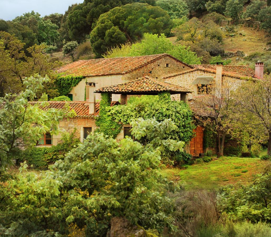 Casa Rural El Cabezo San Martín de Trevejo Eksteriør billede