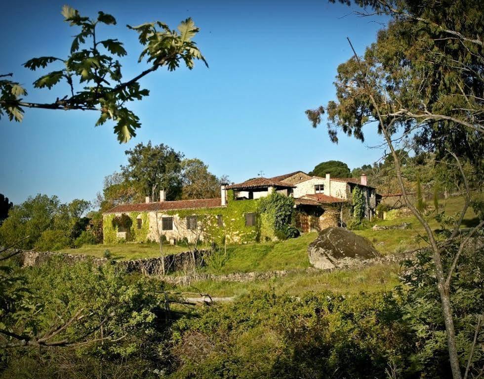 Casa Rural El Cabezo San Martín de Trevejo Eksteriør billede